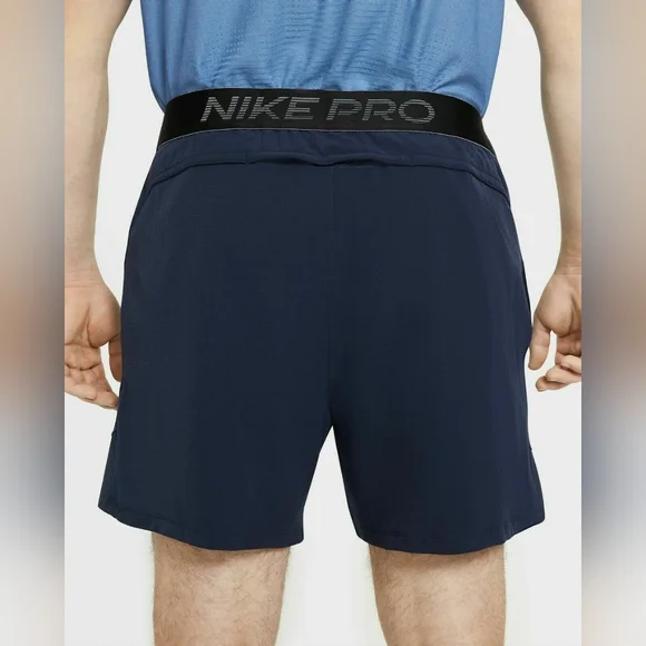 Nike Tech Pack Obsidian Pro Flex  Training Shorts CU4991-451 Size Medium - Picture 6 of 16